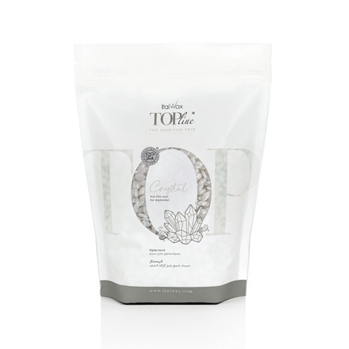 Italwax Ceara epilatoare granule pentru piele sensibila Top Line Crystal 750g