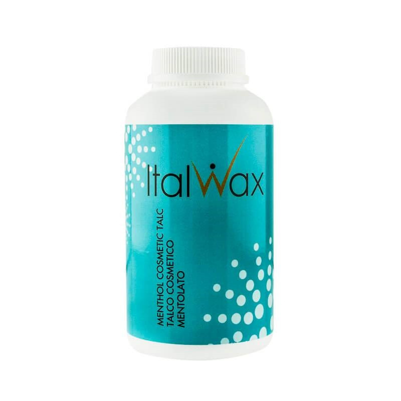 Italwax Pudra de talc mentolata 150g