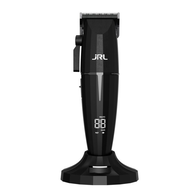 JRL Masina de tuns fara fir Onyx Black Clipper Cordless 2020C-B