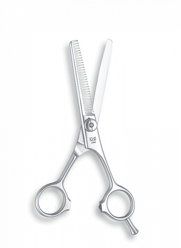Kasho Foarfeca de filat 5.5 inch 30 dinti tip A Green Series (KGR-55 T30)