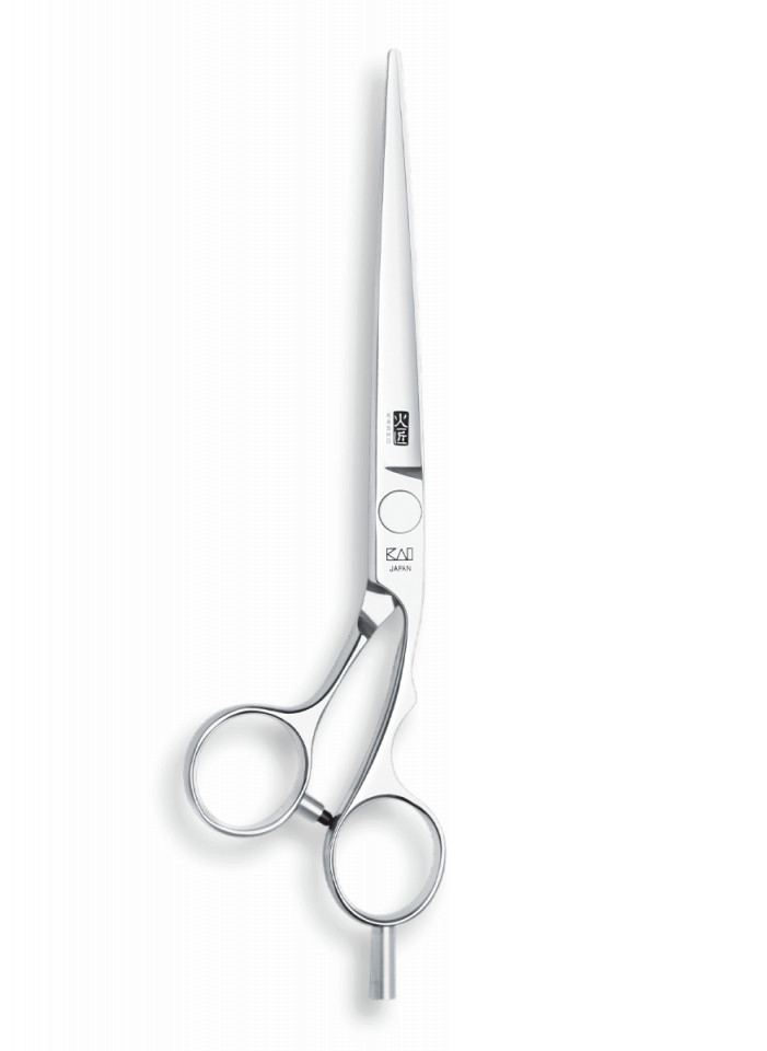 Kasho Foarfeca de tuns offset 6.5 inch Silver Series KSI-65 OS