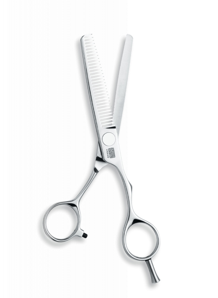 Kasho Foarfeca profesionala de filat offset 6 inch 30 dinti tip A Design Master Series KDM-60 OS T30