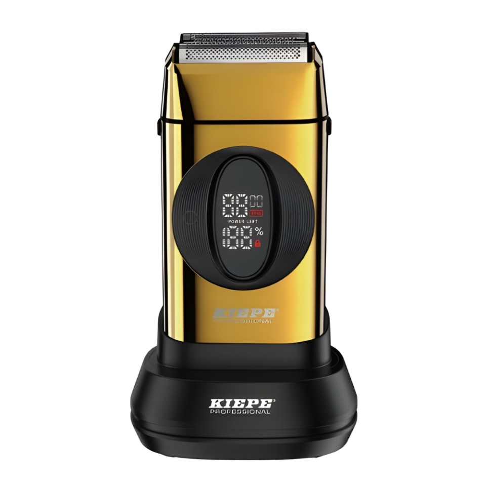 Kiepe Professional Aparat de ras cu 3 lame Cordless Gold Series 6540