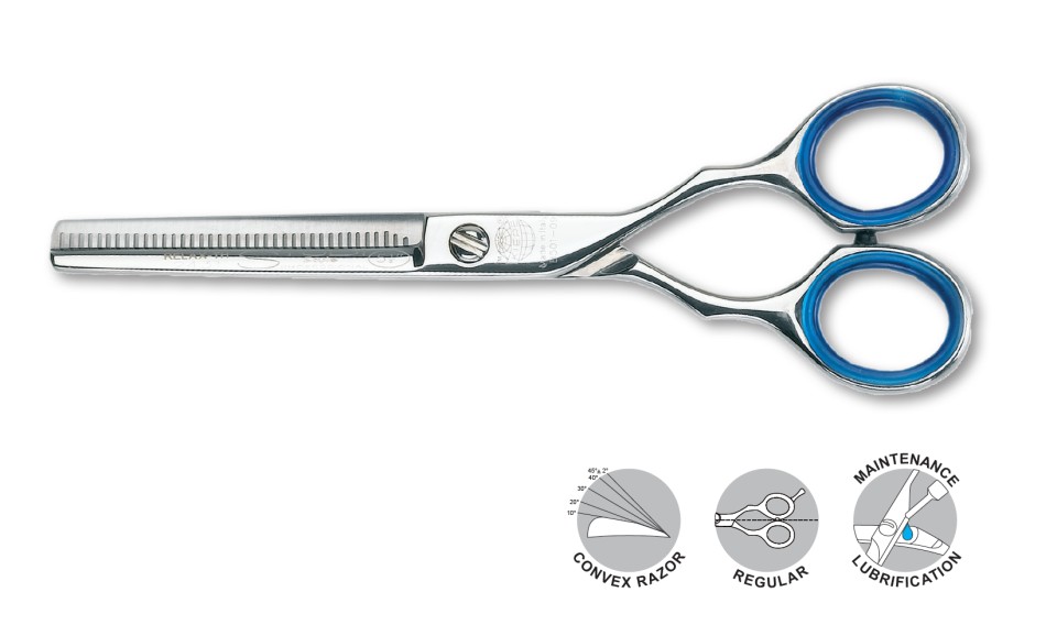 Kiepe Professional Foarfeca de filat dreapta 5.5 inci 38 dinti Studio Style