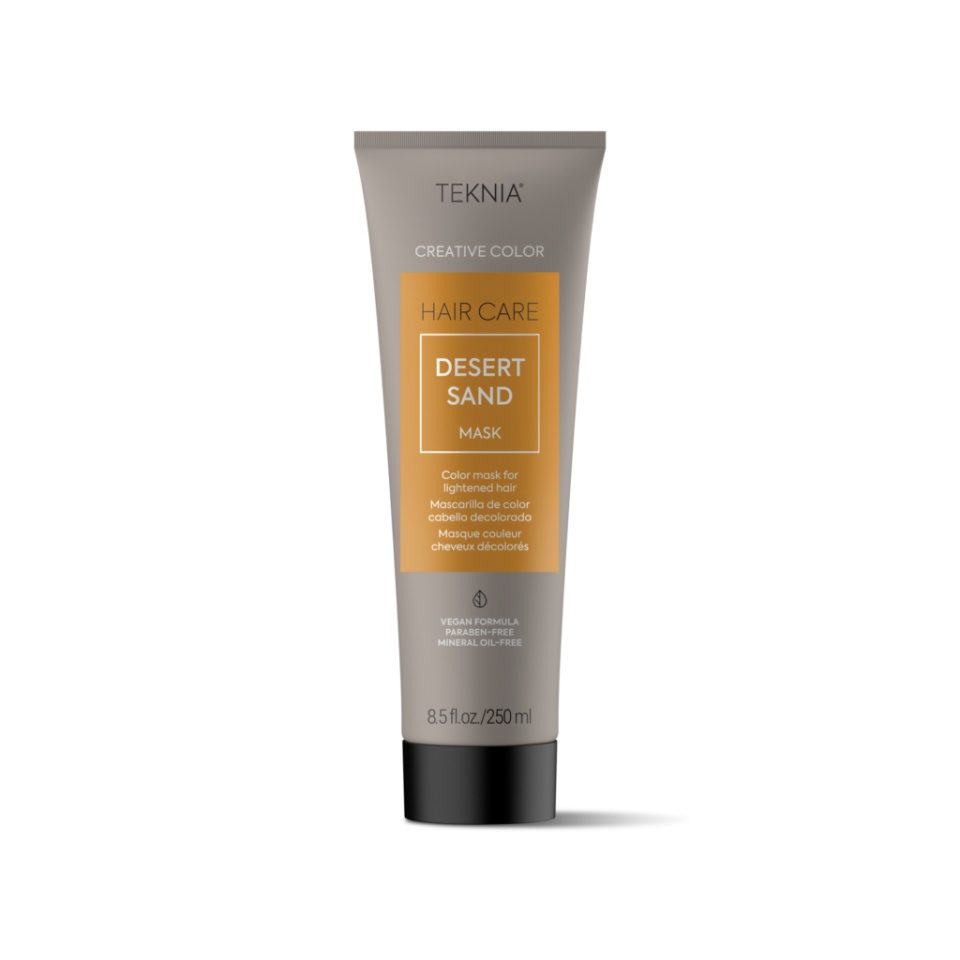 Lakme Masca nuantatoare galben nisipiu Teknia Creative Color Desert Sand 250ml