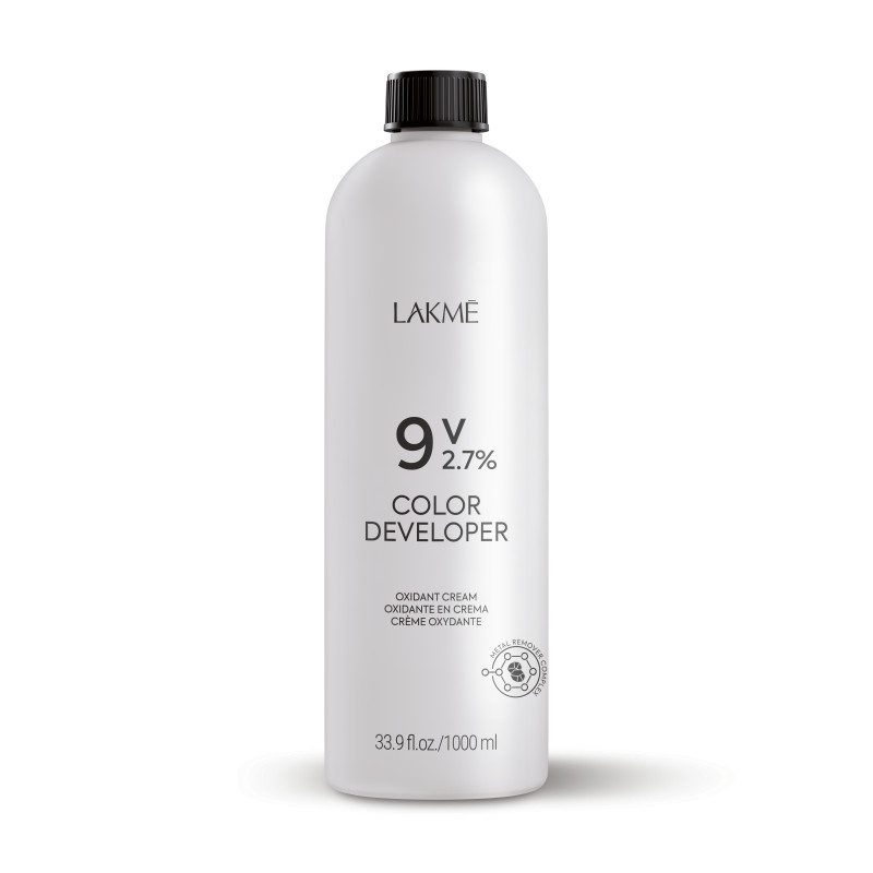 Lakme Oxidant crema Metal Remover 2.7% 9vol 1000ml