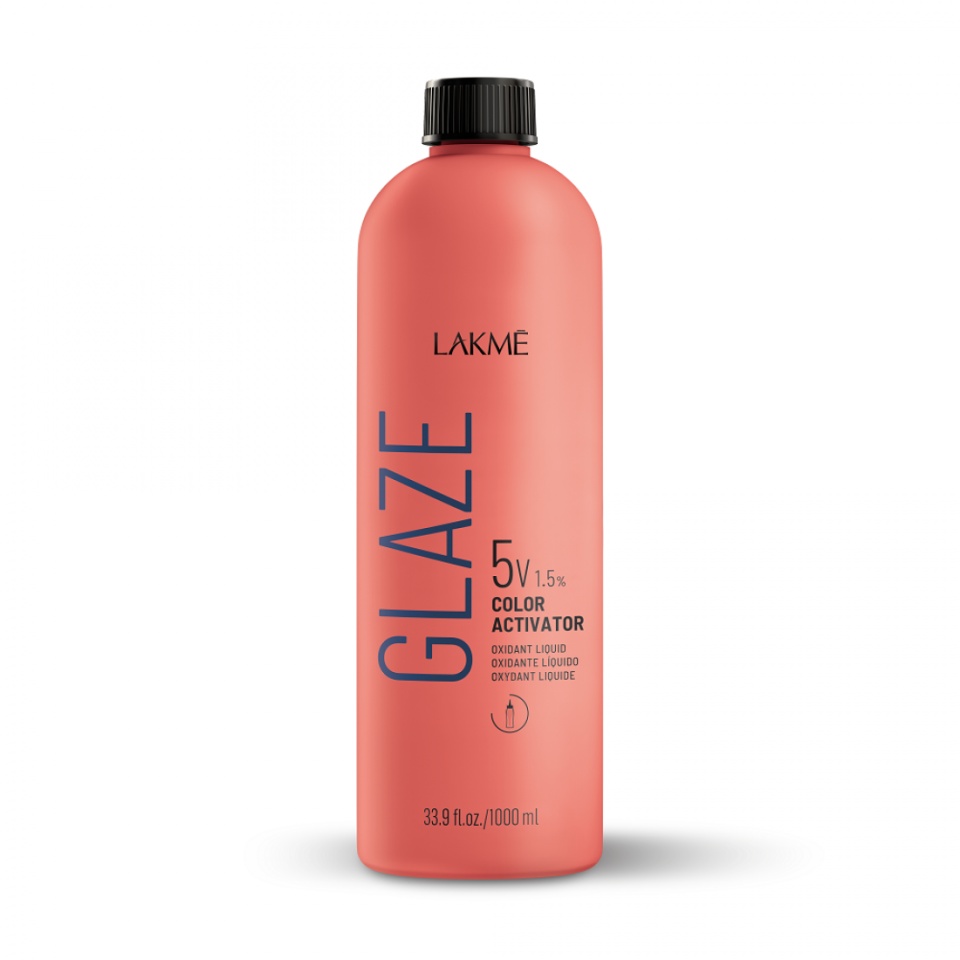 Lakme Oxidant lichid demipermanent 1.5% 5vol Glaze Color Activator 1000ml