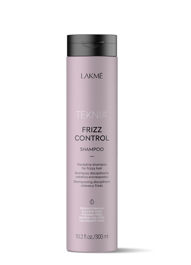 Lakme Sampon antiincretire de disciplinare a parului Teknia Frizz Control 300ml