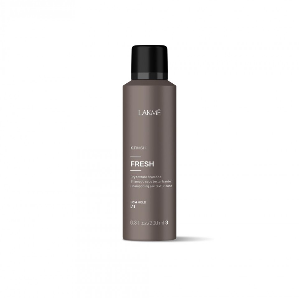 Lakme Sampon uscat cu fixare lejera K.Finish Fresh 200ml
