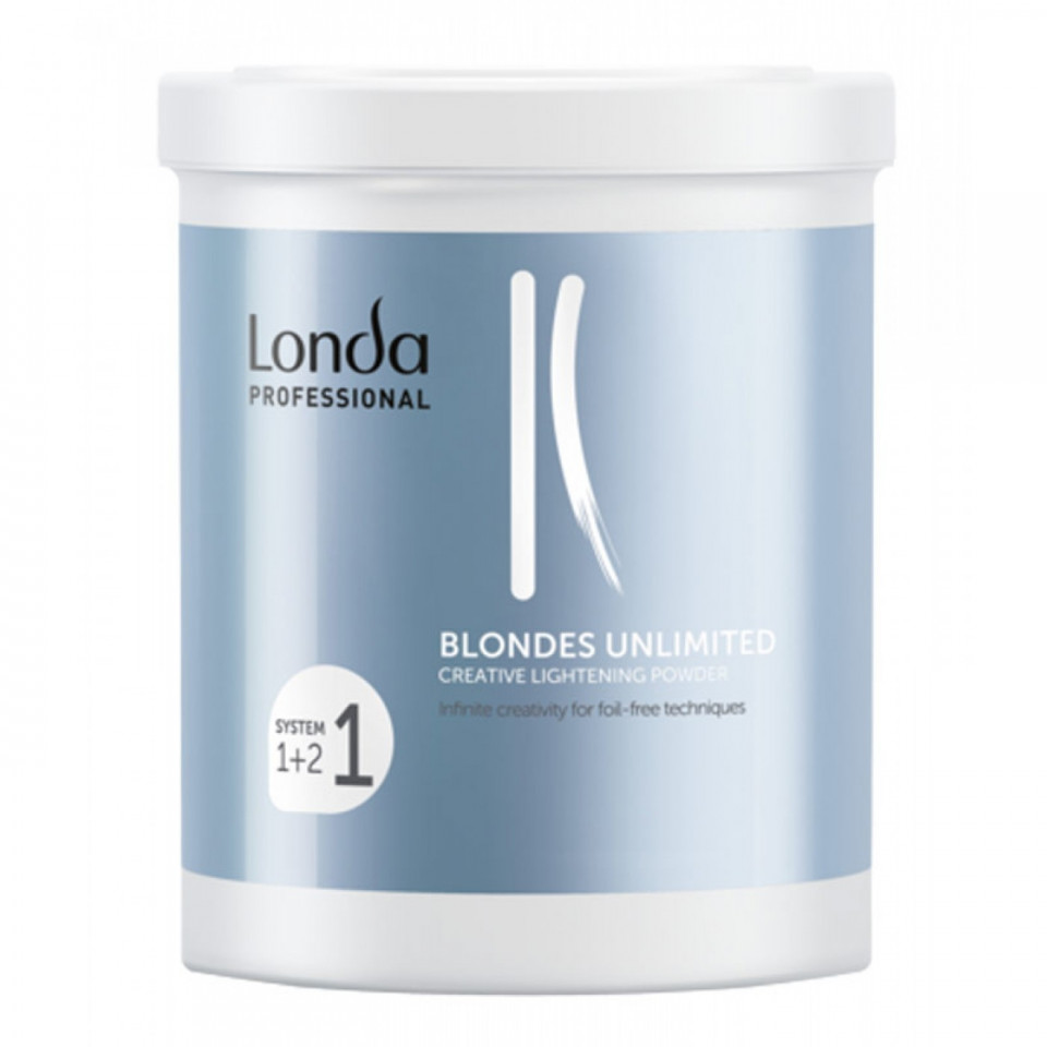 Londa Professional Blondes Unlimited pudra decoloranta 400 g 400+ imagine noua marillys.ro