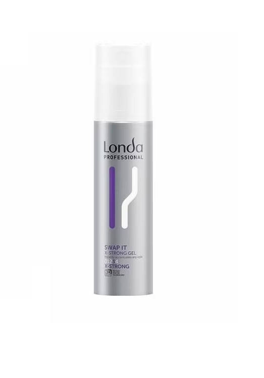 Londa Professional Gel de par cu fixare puternica Swap It 100ml