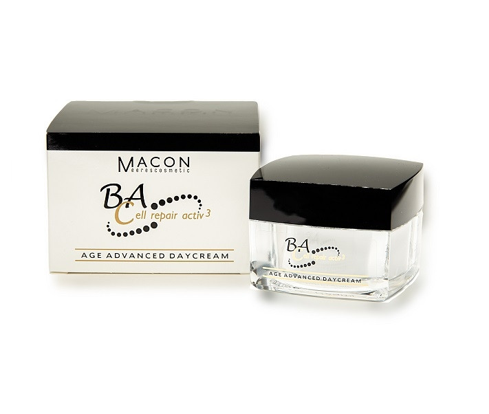 Macon Meerescosmetic Crema de zi antirid pentru fata BA-Cell Repair Activ 50ml