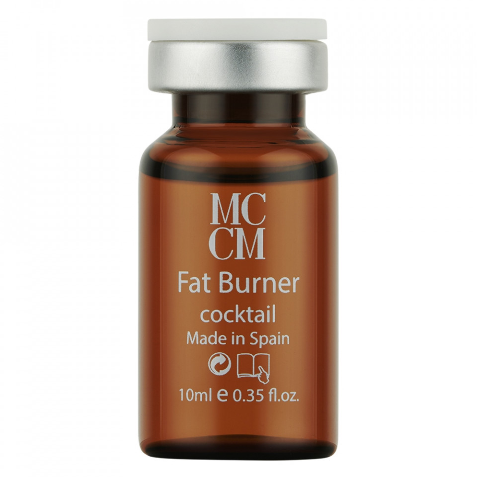 MCCM Fiola cocktail anticelulitica Fat Burner 10ml