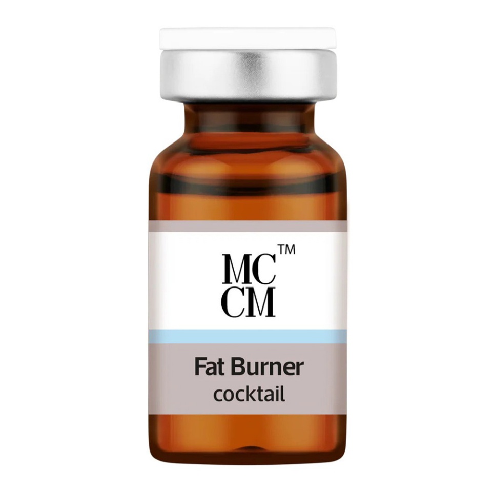 MCCM Fiola cocktail anticelulitica Fat Burner 10ml