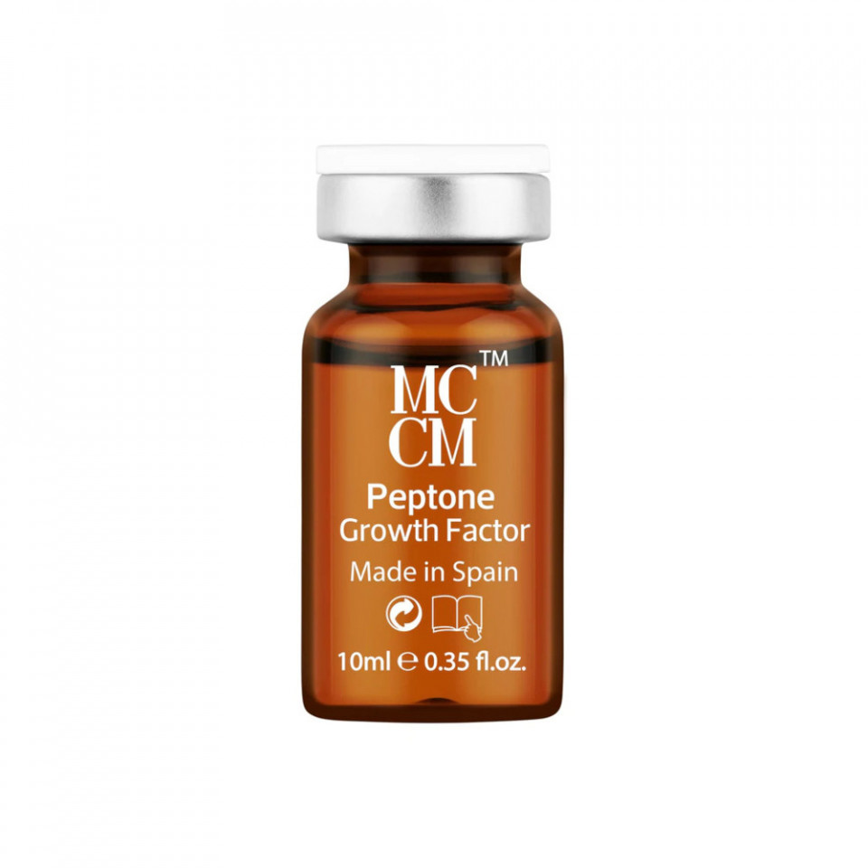 MCCM Fiola cu efect antirid Peptone Growth Factor 10ml