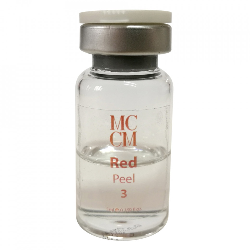 MCCM Fiola peeling cu efect de lifting Red Peel 3 5ml