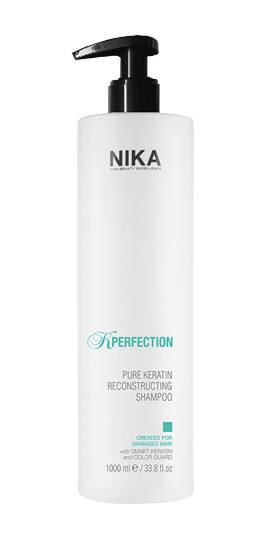 Nika KPerfection Pure Keratin – Sampon de reconstructie 1000ml Nika imagine noua