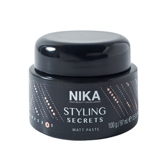Nika Styling Secret Matte Paste – Pasta mata pentru par 100g Nika imagine noua