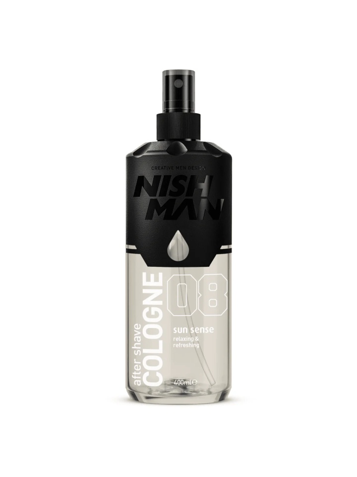 NishMan Apa de colonie parfumata Sun Sense 8 After Shave 400ml