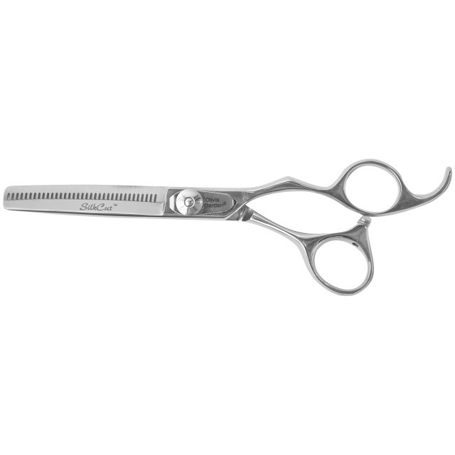 Olivia Garden Foarfeca de filat offset 35 dinti eur 6.35 inci SilkCut