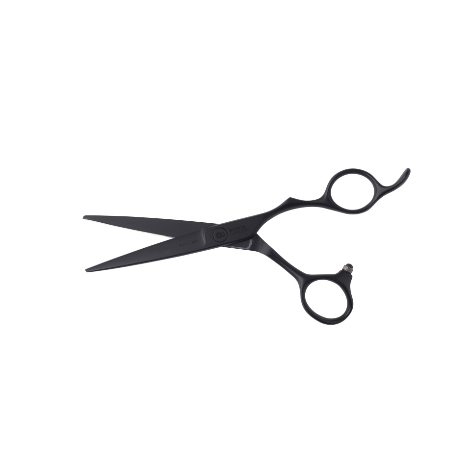 Olivia Garden Foarfeca de tuns offset 5.75 inci SilkCut PRO Black