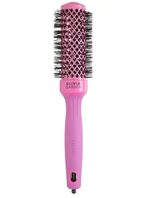 Olivia Garden Perie de par Expert Blowout Shine Pink 35mm