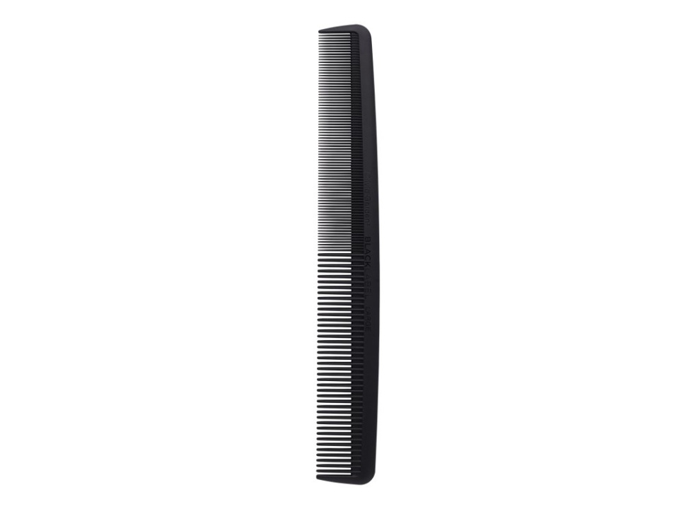 Olivia Garden Pieptan din carbon Large Black Label