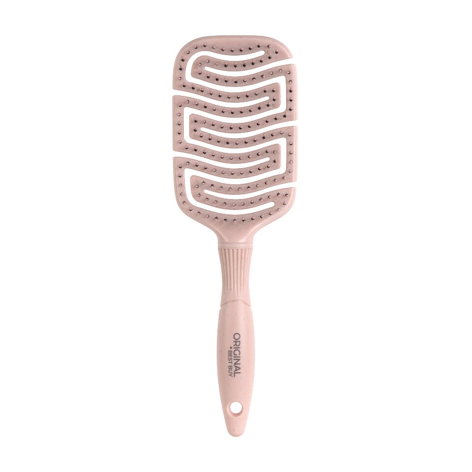 Original Best Buy Perie pentru descurcarea parului Eco Vented Pink