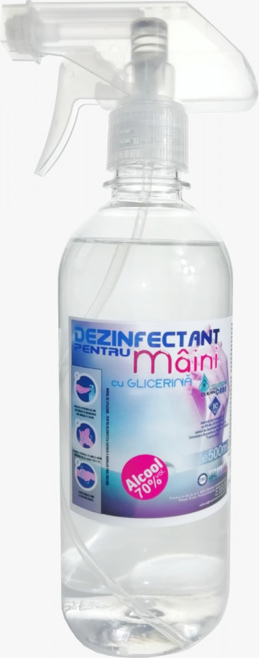 Procosmetic Dezinfectant lichid pentru maini 70% alcool 500 ml