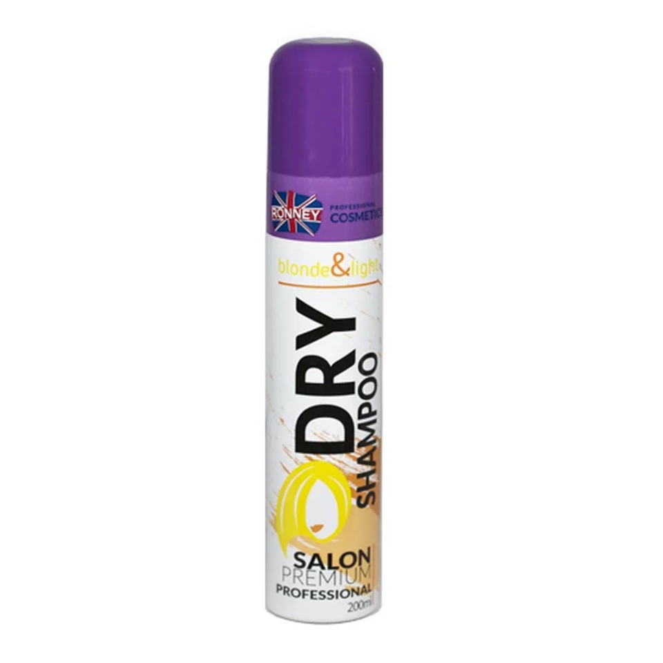 Ronney Professional Sampon uscat pentru par blond Blonde&Light 200ml