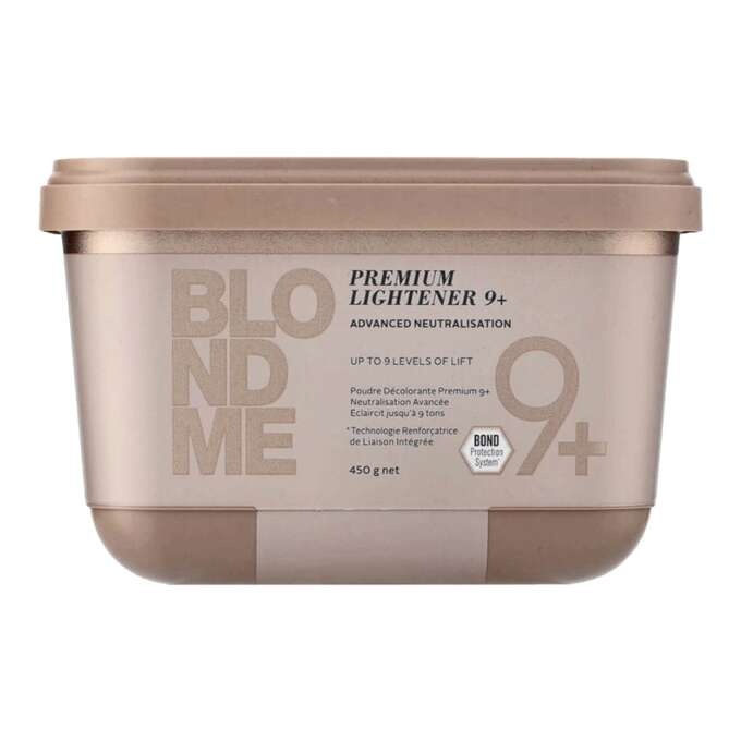 Schwarzkopf Professional Pudra decoloranta 9+ tonuri BlondMe Premium Lightener 450g