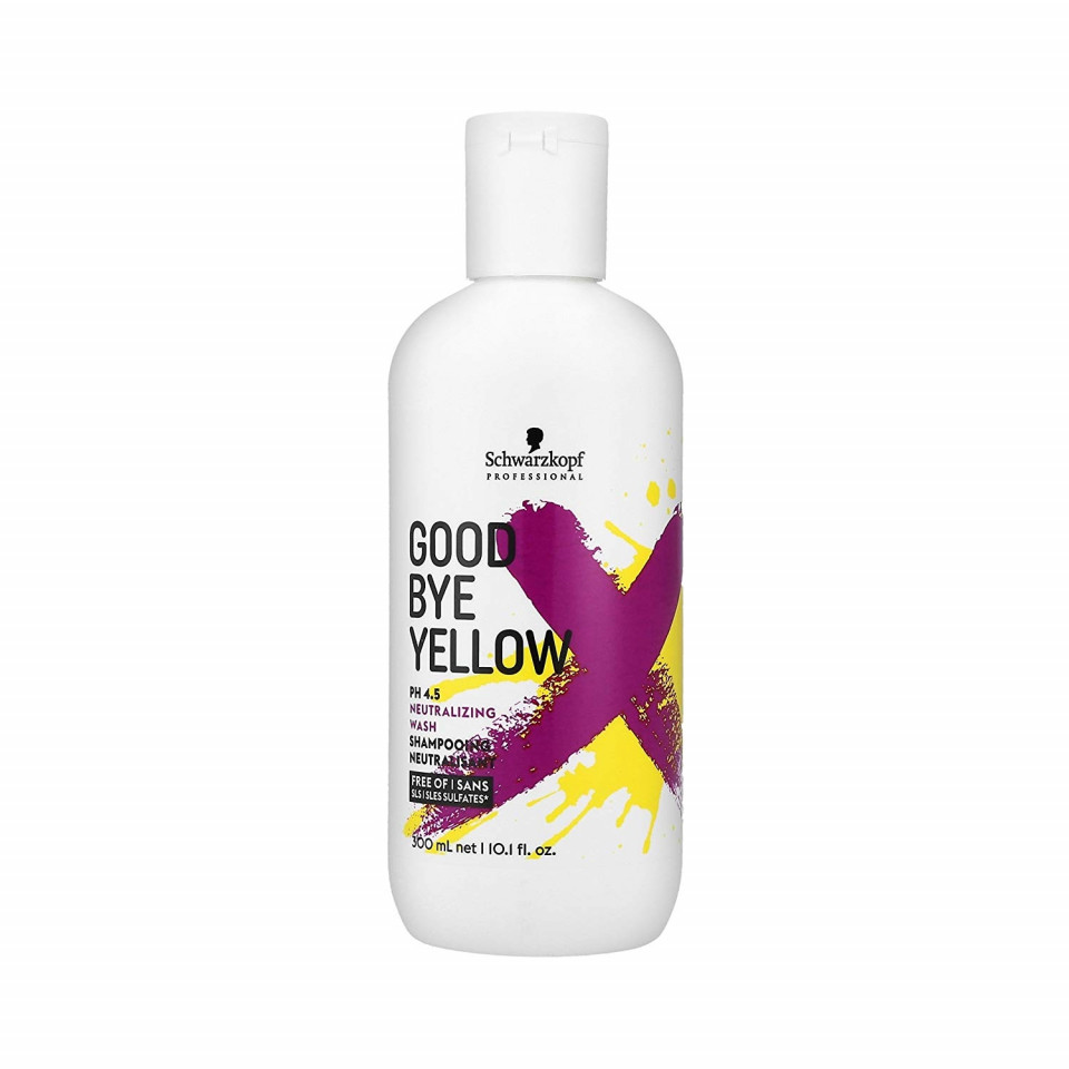 Schwarzkopf Professional Goodbye Yellow - Sampon neutralizator 300ml