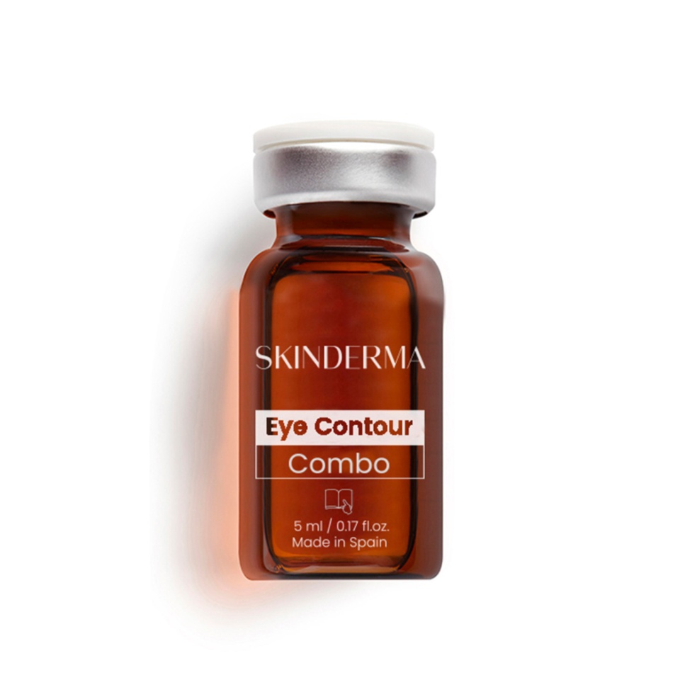 Skinderma Fiola cocktail de regenerare pentru ochi Eye Contour 10ml