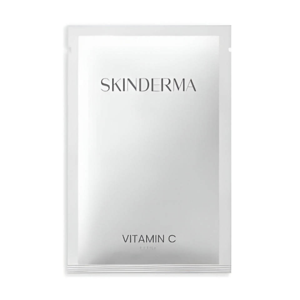 Skinderma Masca de fata tip servetel cu vitamina C 1buc