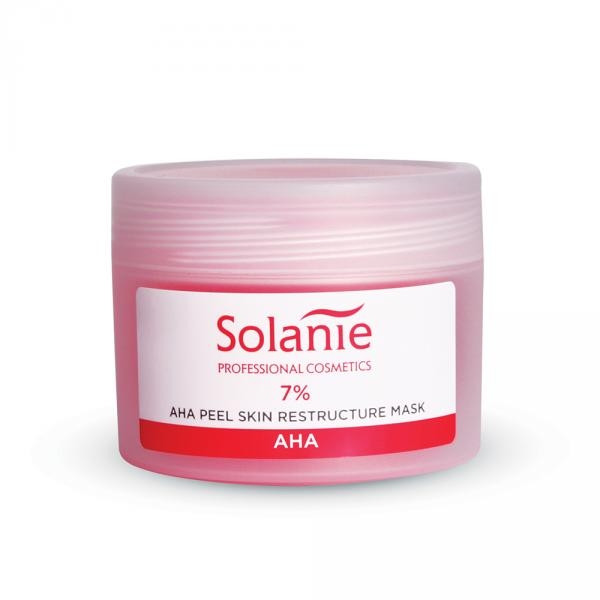 Poze Solanie Aha Line masca restructuranta AHA Peel 7% 100 ml