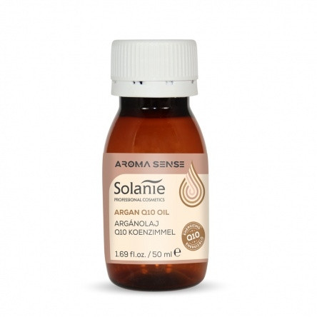 Solanie Aroma Sense – Ulei de argan cu coenzima Q10 50ml 50ml