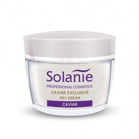Solanie Caviar Exclusive Line crema de zi nutritiva cu caviar 50 ml caviar imagine noua marillys.ro