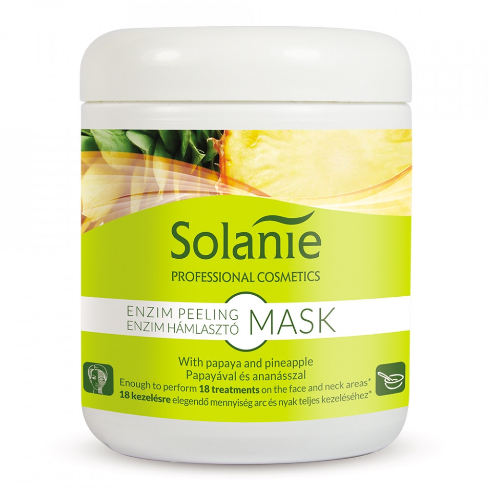Poze Solanie Enzim Peeling - Masca alginata exfolianta cu enzime de papaya si ananas 90g