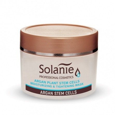 Poze Solanie Masca hidratanta si fermizanta cu celule stem de argan Argan Stem Cells 100ml