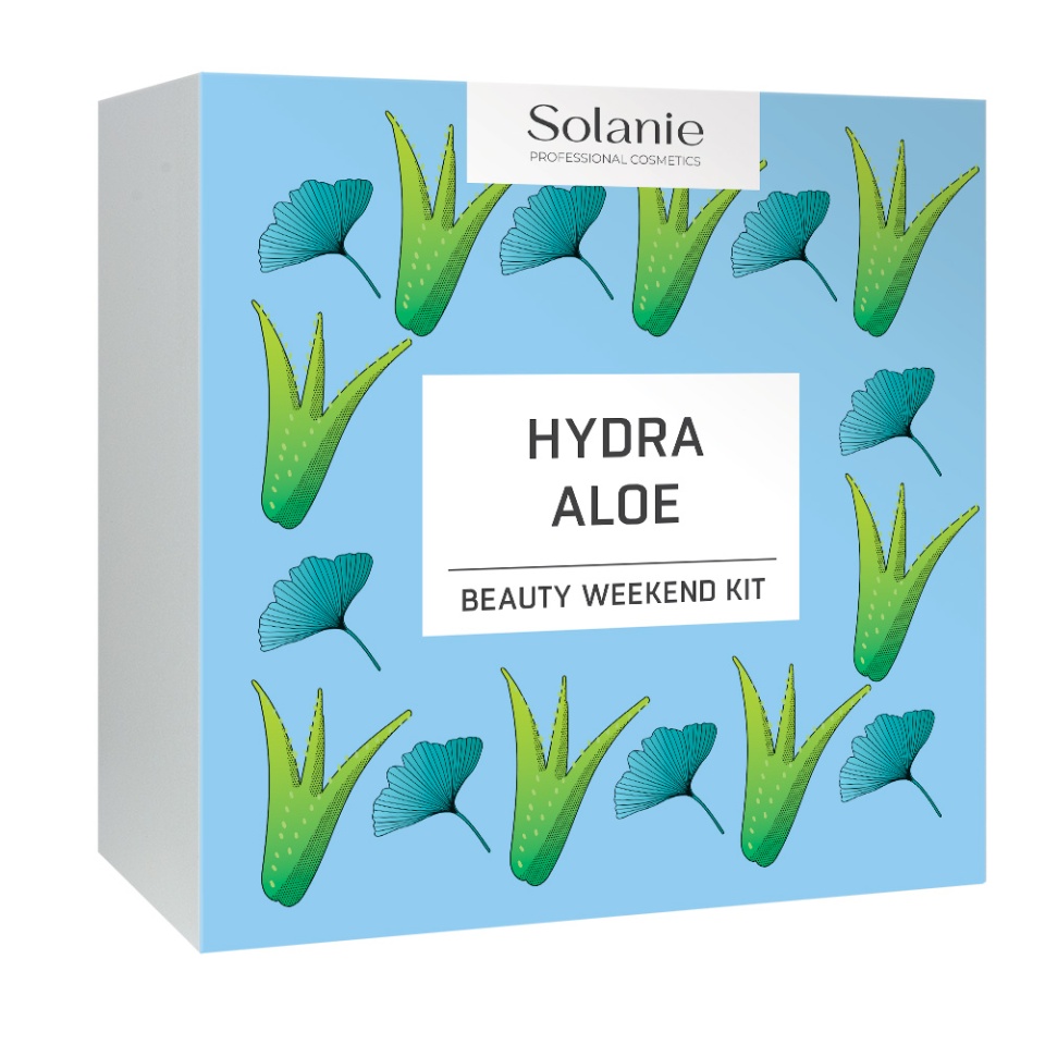 Solanie Set hidratant pentru fata Hydra Aloe