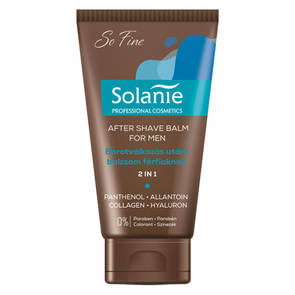 Solanie So Fine – Balsam after shave pentru barbati 50ml 50ml imagine pret reduceri