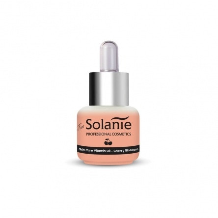 Solanie So Fine ulei pentru ingrijirea pielii cu flori de cires 15 ml