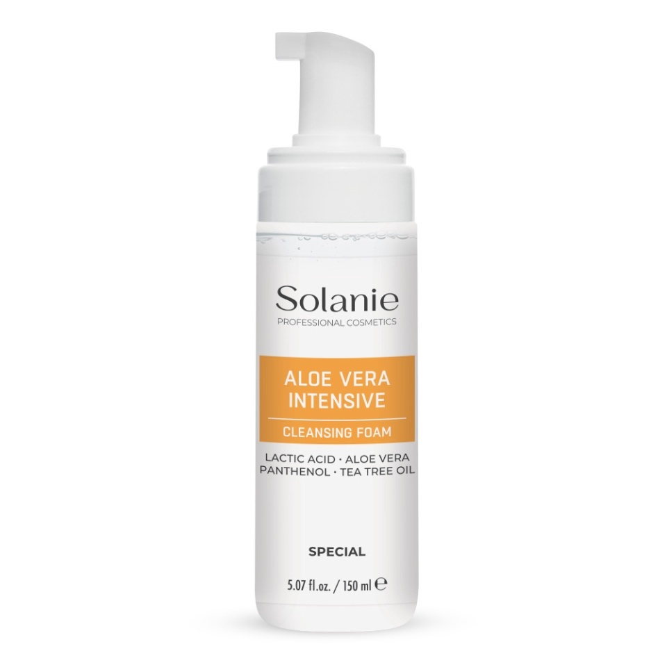 Solanie Spuma de curatare cu aloe vera Special 150ml
