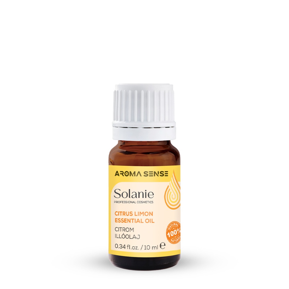 Solanie Ulei esential multifunctional de lamaie Aroma Sense 10ml