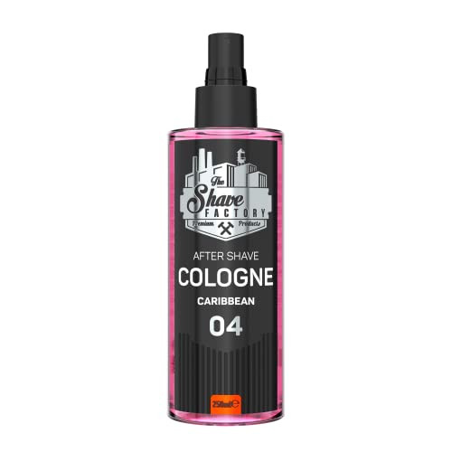 The Shave Factory Carribean 04 – Colonie after shave 250ml 250ml imagine noua marillys.ro
