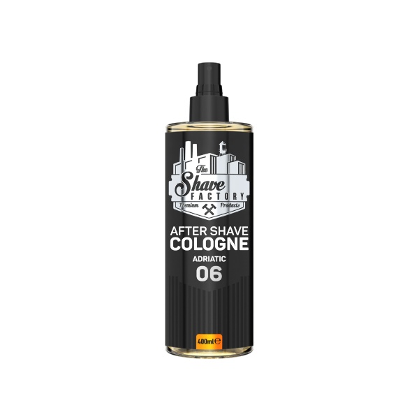 The Shave Factory Colonie After Shave 06 Adriatic 400ml