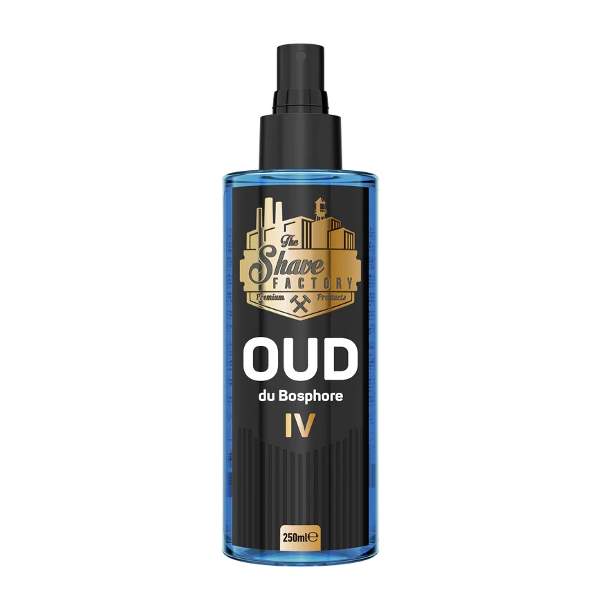 The Shave Factory Colonie after shave OUD IV - Du Bosphore 250ml