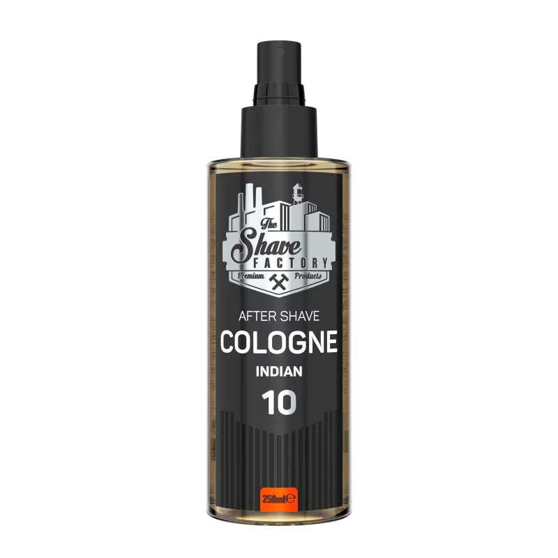 The Shave Factory Indian 10 – Colonie after shave 250ml 250ml imagine noua marillys.ro