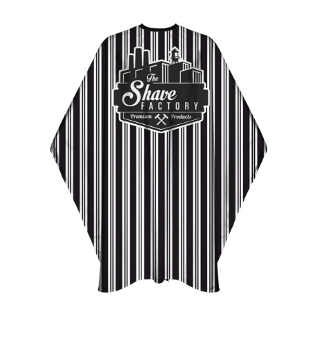 The Shave Factory Pelerina pentru frizerie Barber Premium Strips