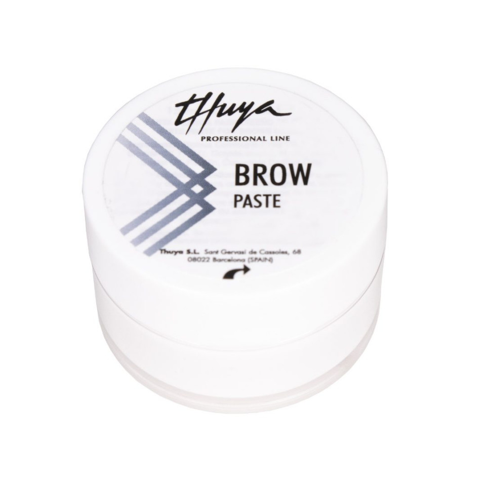 Thuya Professional Brow Paste – Pasta alba pentru definirea sprancenelor 15ml 15ml imagine noua marillys.ro